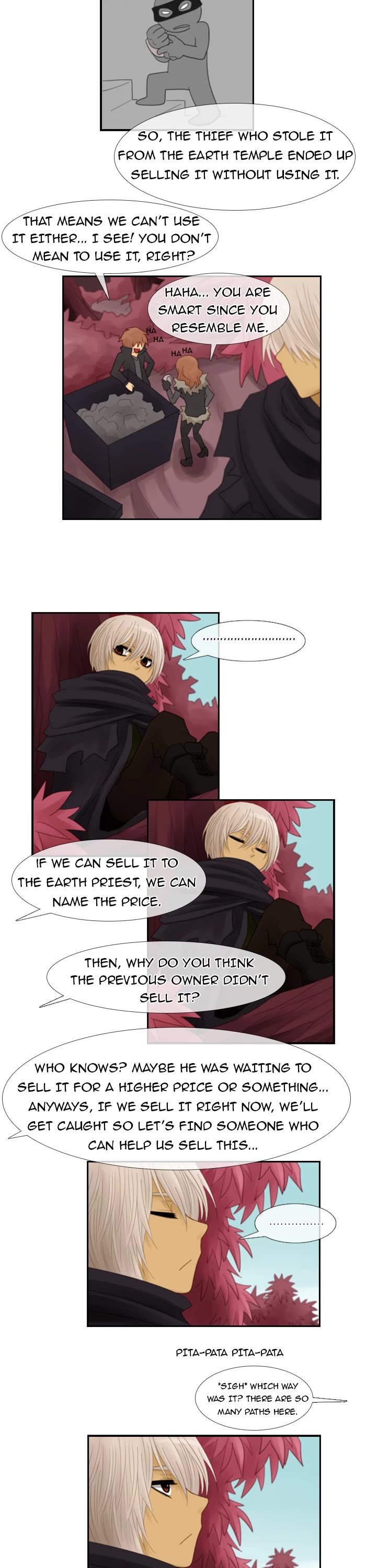 Kubera Chapter 30 page 12 - Chapter 30: Ep. 30 - The Golden Knight (4)