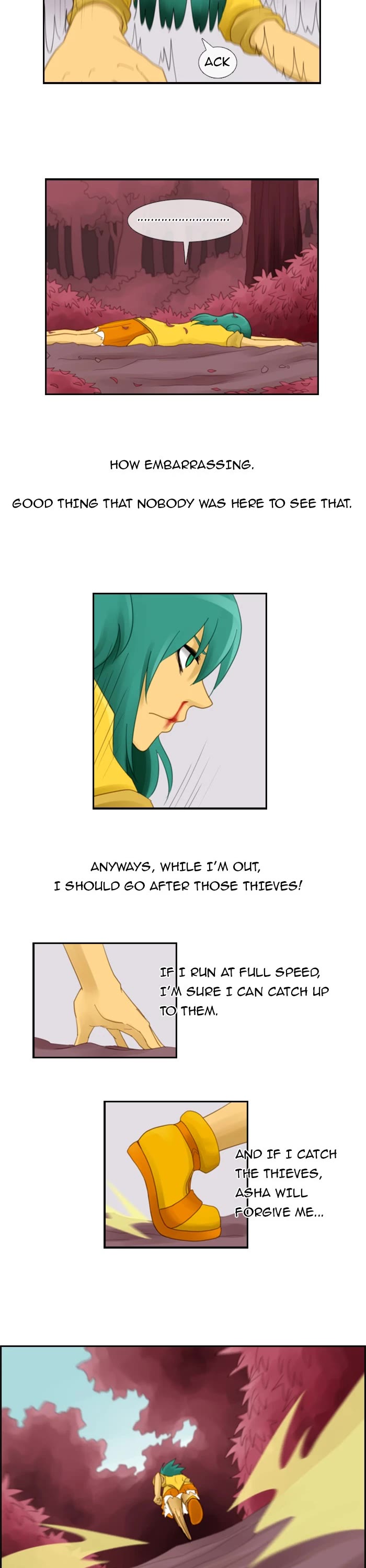 Kubera Chapter 30 page 6 - Chapter 30: Ep. 30 - The Golden Knight (4)