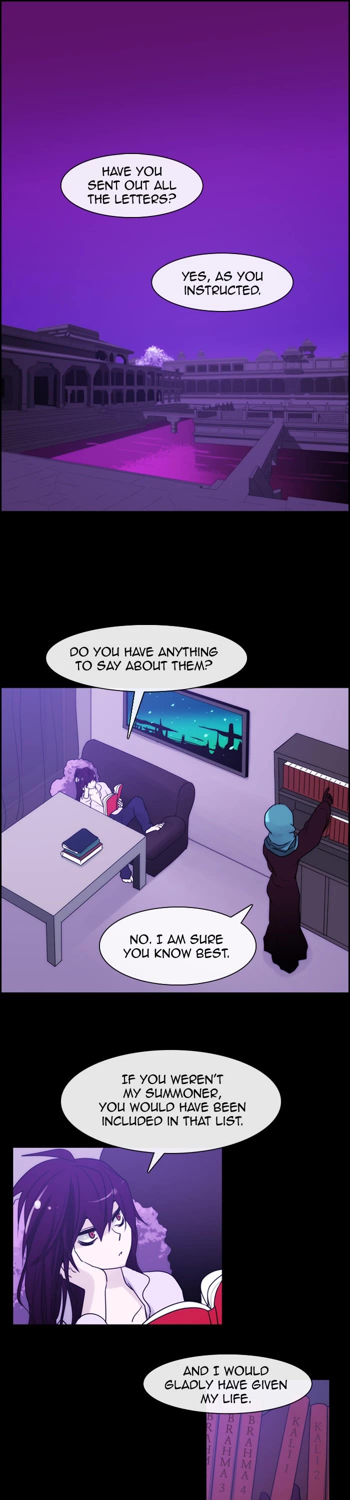 Kubera Chapter 300 page 1 - Chapter 300: [Season 3] Ep. 16 - Threat (3)
