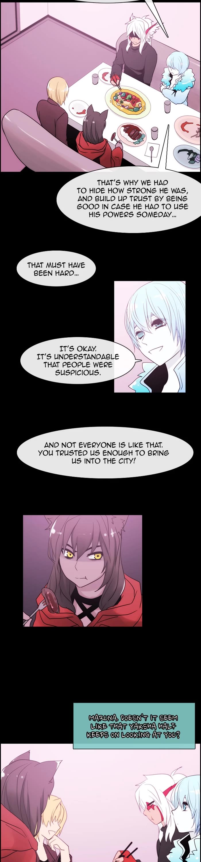 Kubera Chapter 300 page 13 - Chapter 300: [Season 3] Ep. 16 - Threat (3)