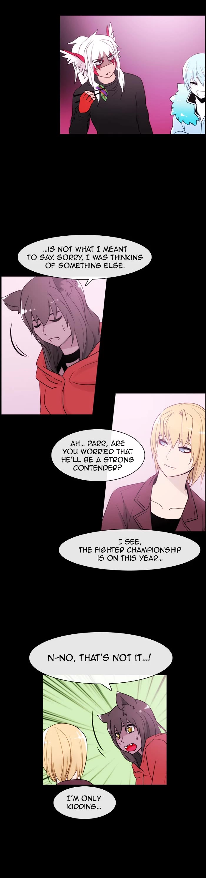 Kubera Chapter 300 page 15 - Chapter 300: [Season 3] Ep. 16 - Threat (3)