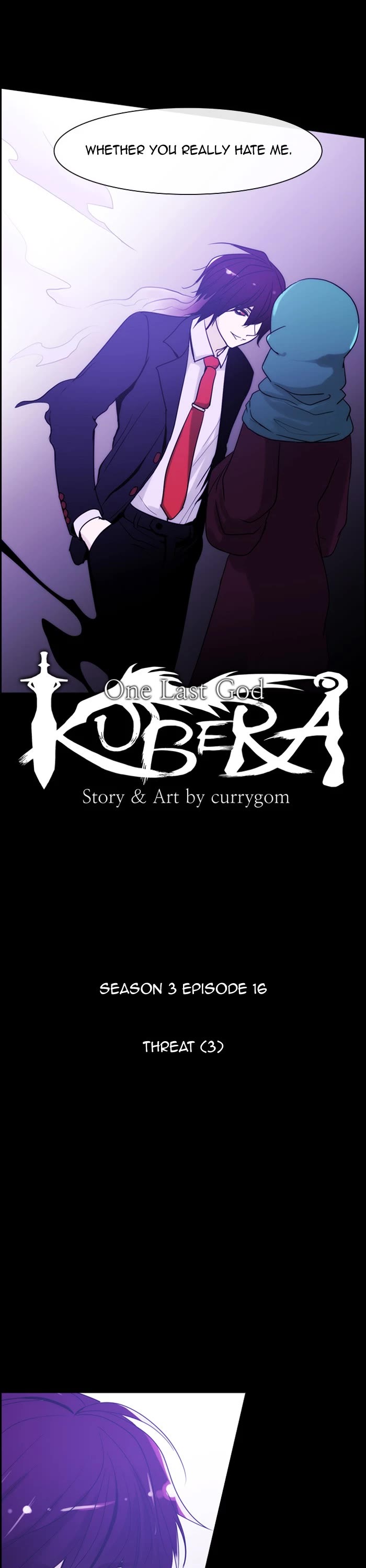 Kubera Chapter 300 page 4 - Chapter 300: [Season 3] Ep. 16 - Threat (3)