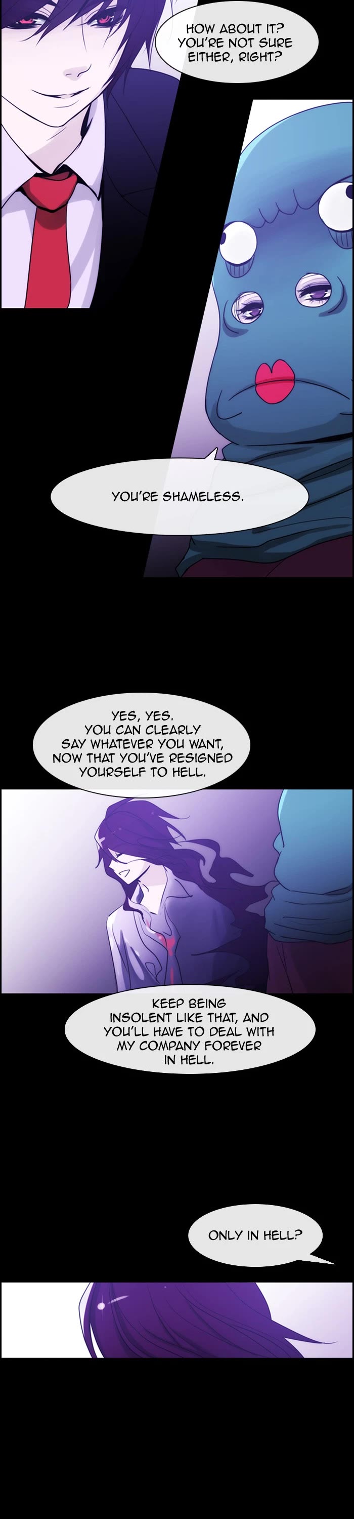 Kubera Chapter 300 page 5 - Chapter 300: [Season 3] Ep. 16 - Threat (3)