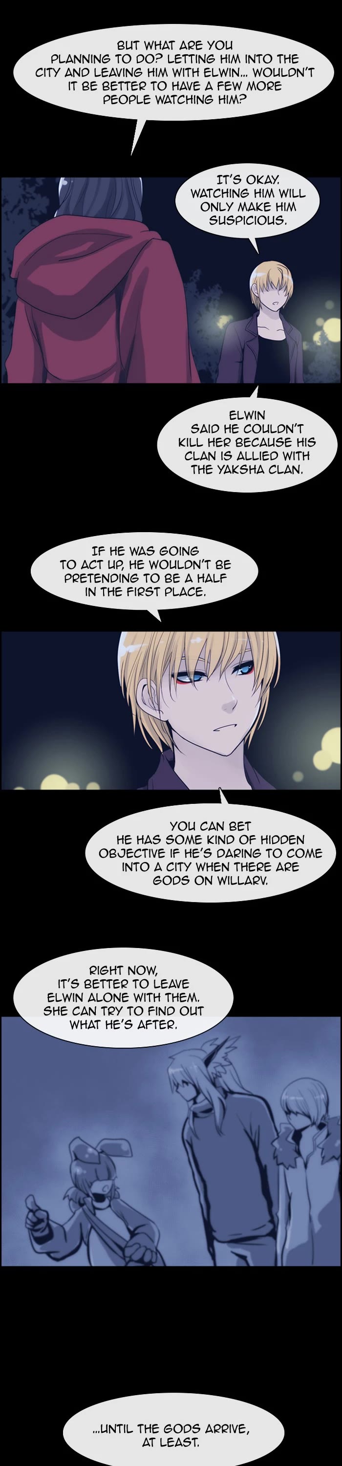 Kubera Chapter 301 page 11 - Chapter 301: [Season 3] Ep. 17 - Threat (4)