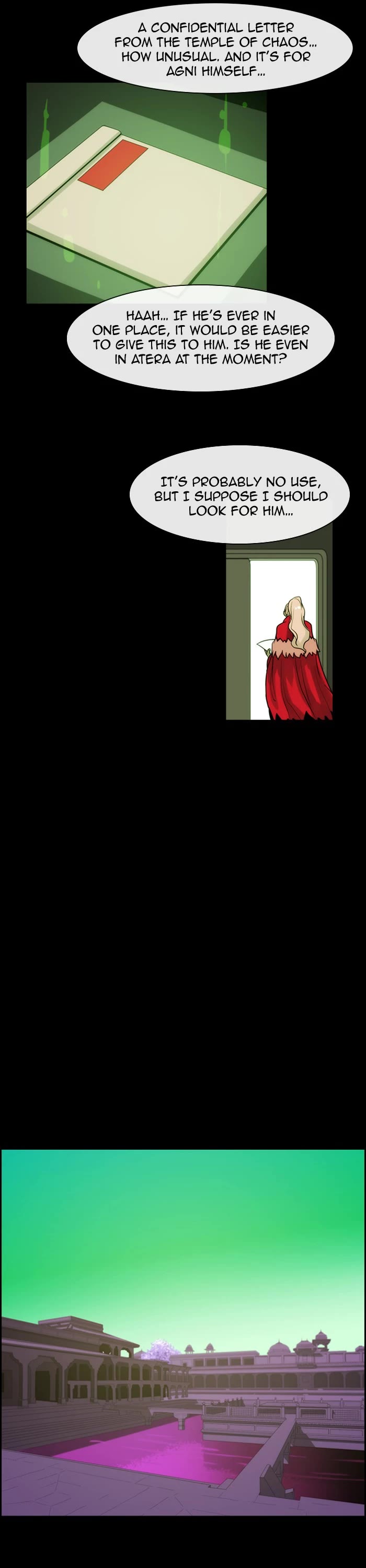 Kubera Chapter 301 page 13 - Chapter 301: [Season 3] Ep. 17 - Threat (4)