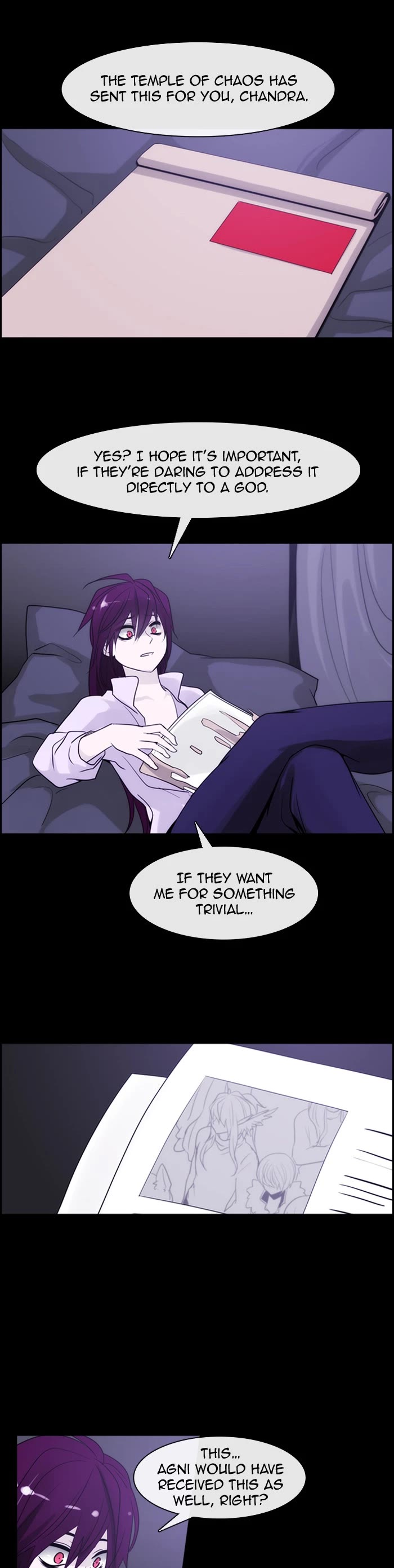 Kubera Chapter 301 page 14 - Chapter 301: [Season 3] Ep. 17 - Threat (4)