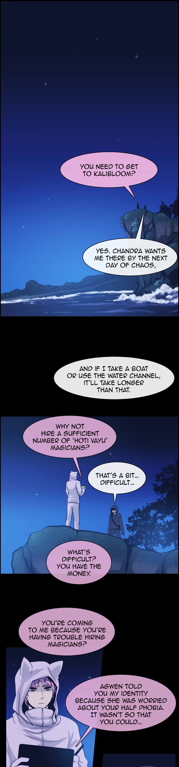 Kubera Chapter 301 page 16 - Chapter 301: [Season 3] Ep. 17 - Threat (4)