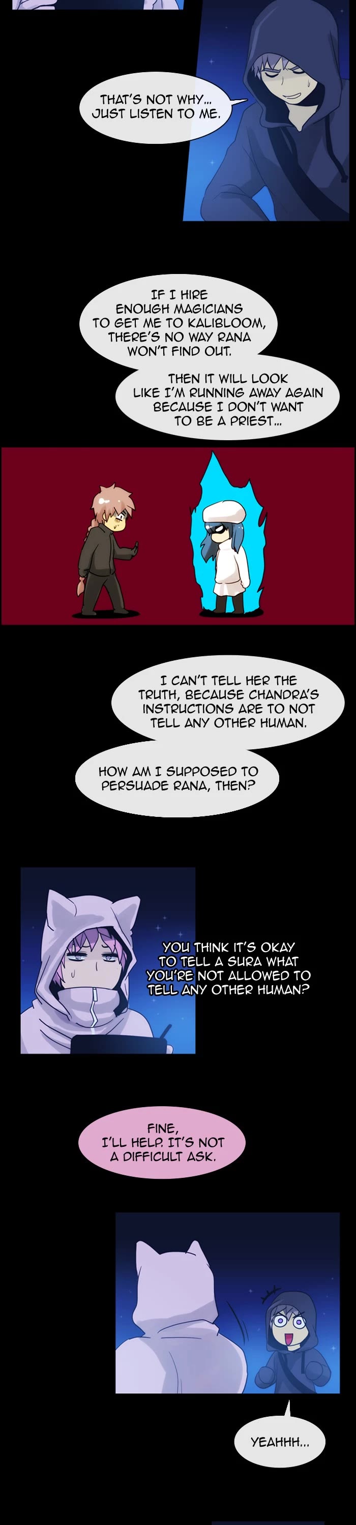 Kubera Chapter 301 page 17 - Chapter 301: [Season 3] Ep. 17 - Threat (4)