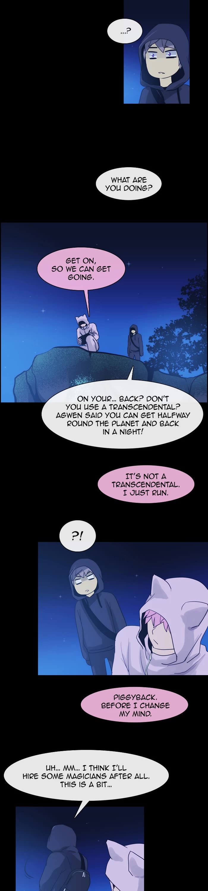 Kubera Chapter 301 page 18 - Chapter 301: [Season 3] Ep. 17 - Threat (4)
