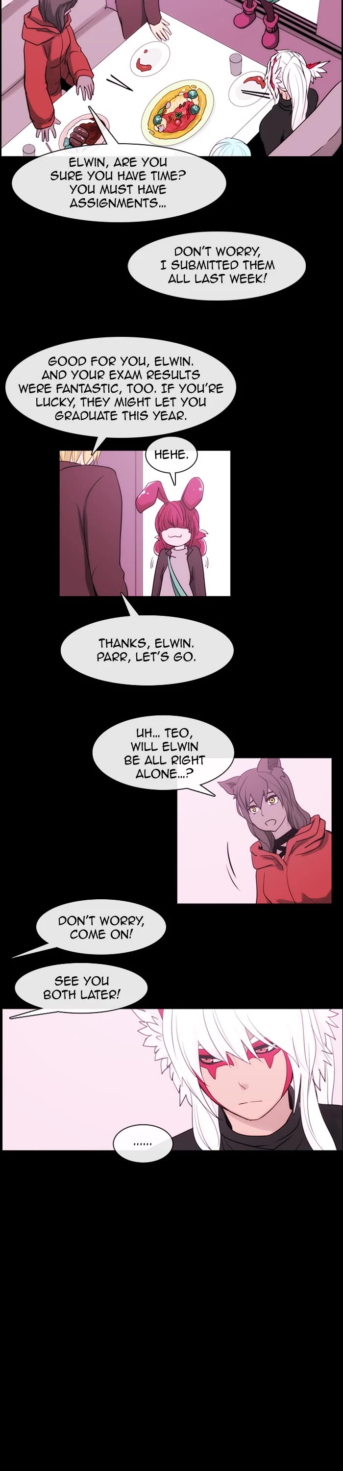 Kubera Chapter 301 page 2 - Chapter 301: [Season 3] Ep. 17 - Threat (4)