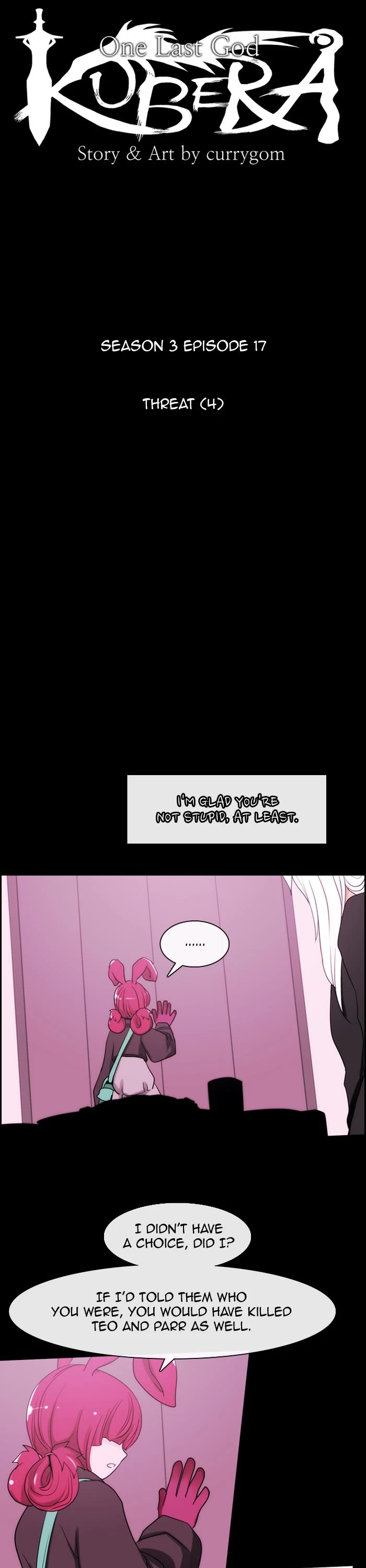Kubera Chapter 301 page 3 - Chapter 301: [Season 3] Ep. 17 - Threat (4)