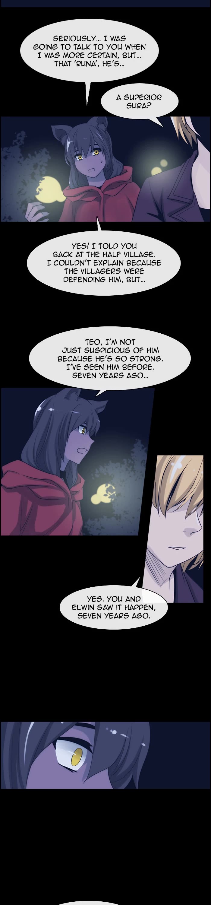 Kubera Chapter 301 page 7 - Chapter 301: [Season 3] Ep. 17 - Threat (4)
