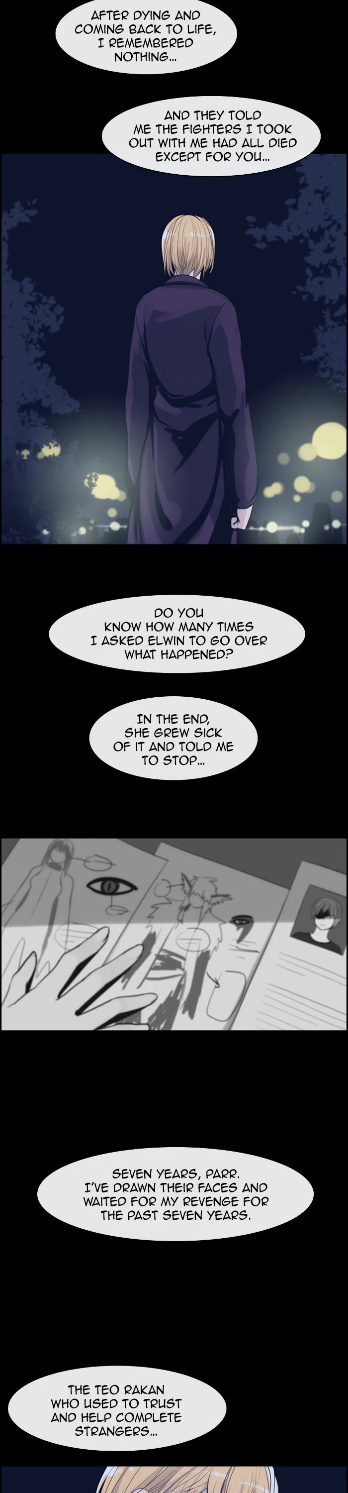 Kubera Chapter 301 page 8 - Chapter 301: [Season 3] Ep. 17 - Threat (4)