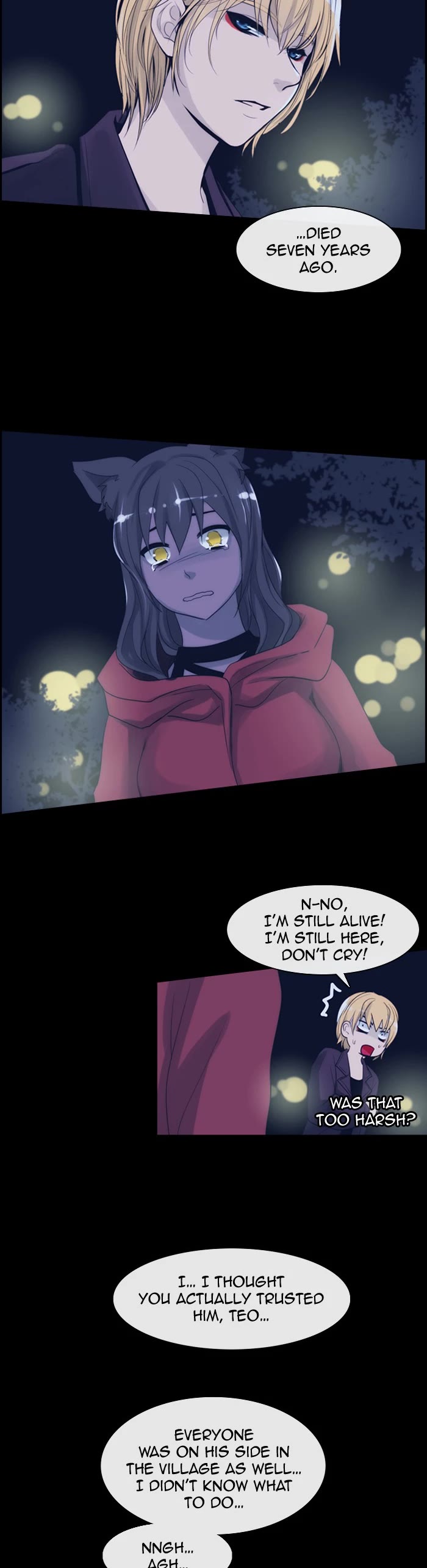Kubera Chapter 301 page 9 - Chapter 301: [Season 3] Ep. 17 - Threat (4)