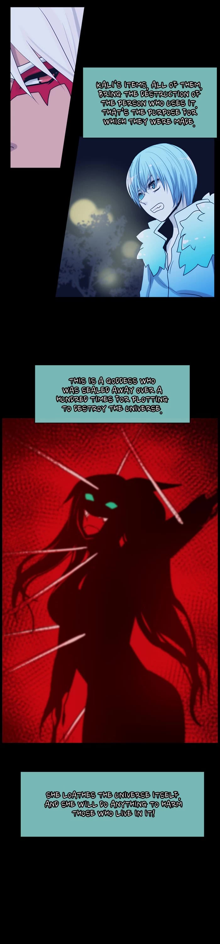 Kubera Chapter 302 page 11 - Chapter 302: [Season 3] Ep. 18 - Threat (5)