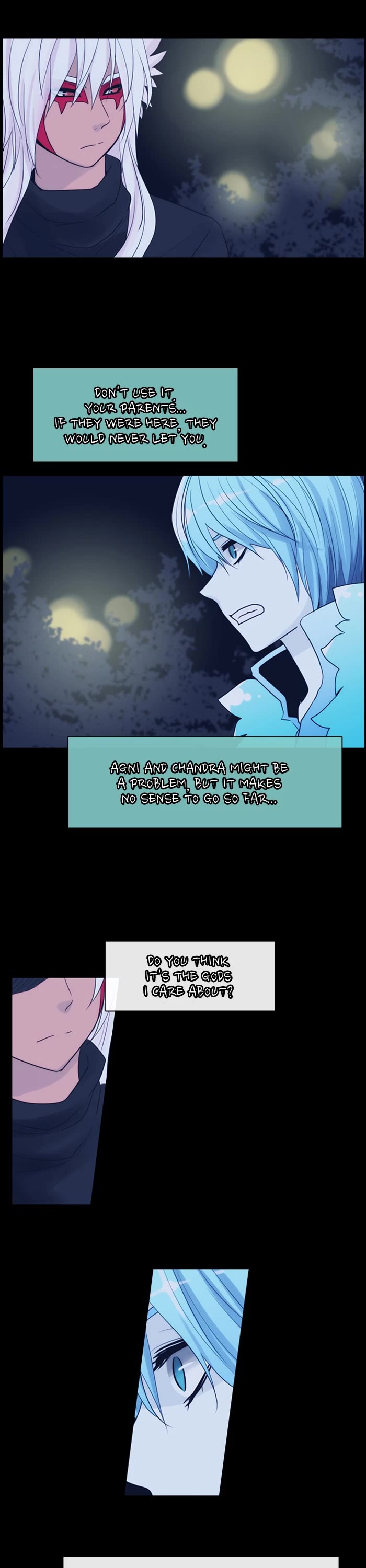 Kubera Chapter 302 page 12 - Chapter 302: [Season 3] Ep. 18 - Threat (5)