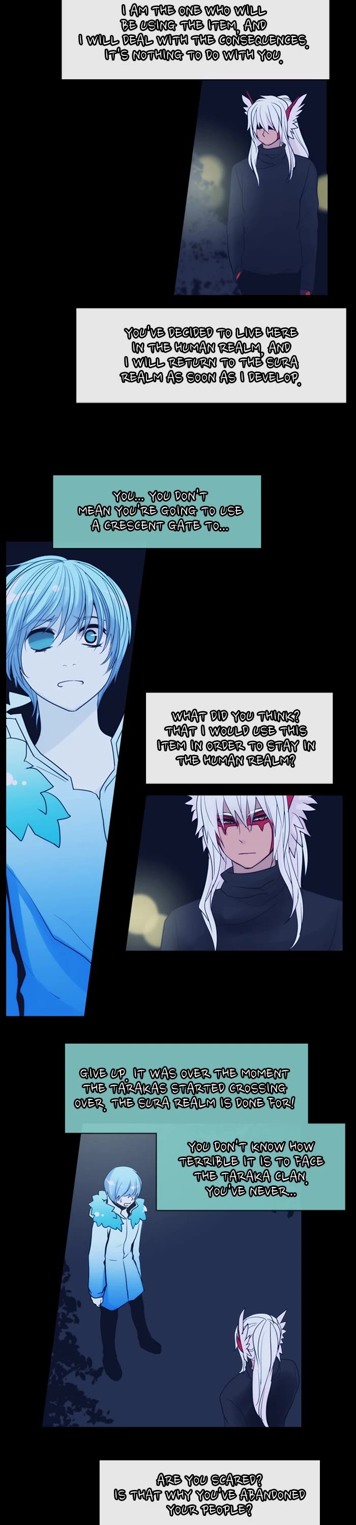 Kubera Chapter 302 page 13 - Chapter 302: [Season 3] Ep. 18 - Threat (5)