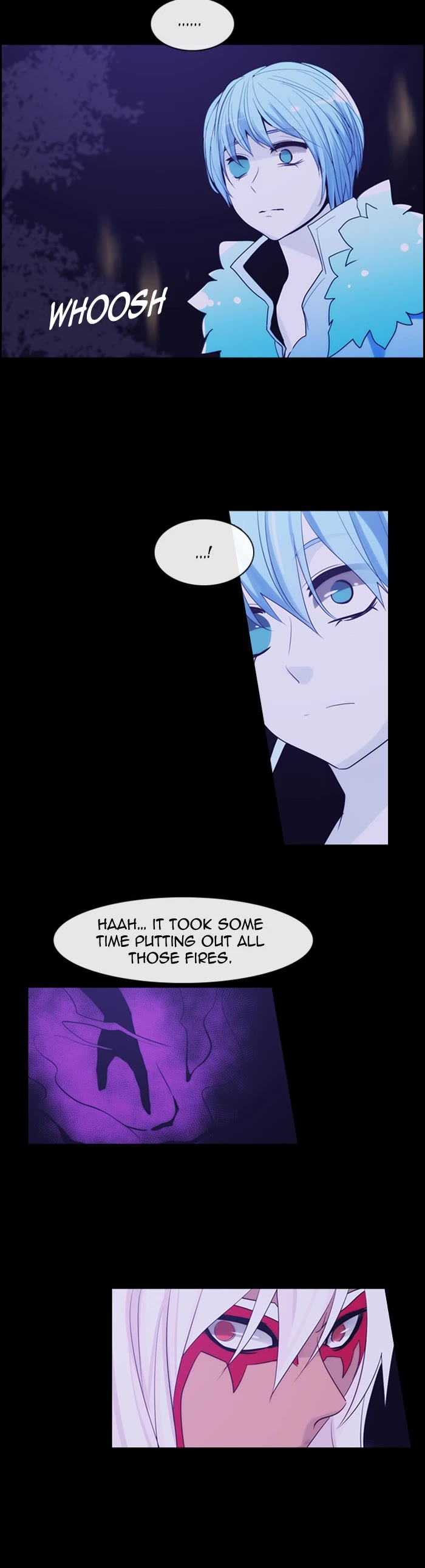 Kubera Chapter 302 page 17 - Chapter 302: [Season 3] Ep. 18 - Threat (5)