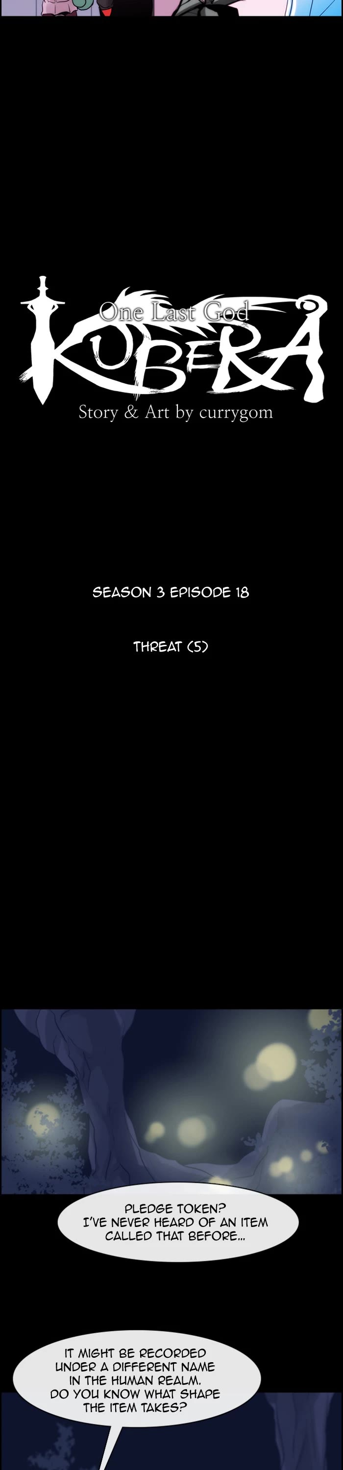 Kubera Chapter 302 page 2 - Chapter 302: [Season 3] Ep. 18 - Threat (5)