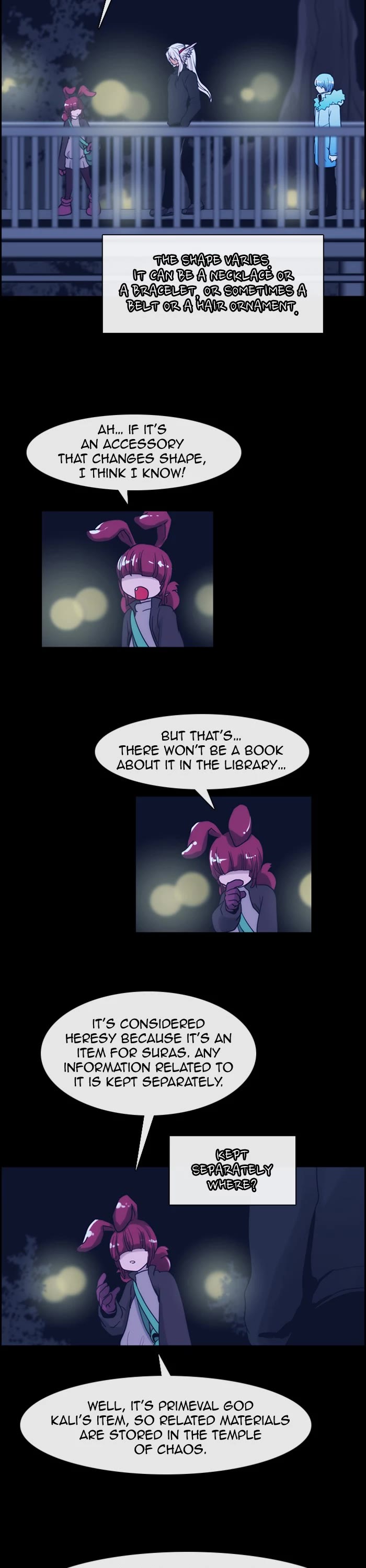 Kubera Chapter 302 page 3 - Chapter 302: [Season 3] Ep. 18 - Threat (5)