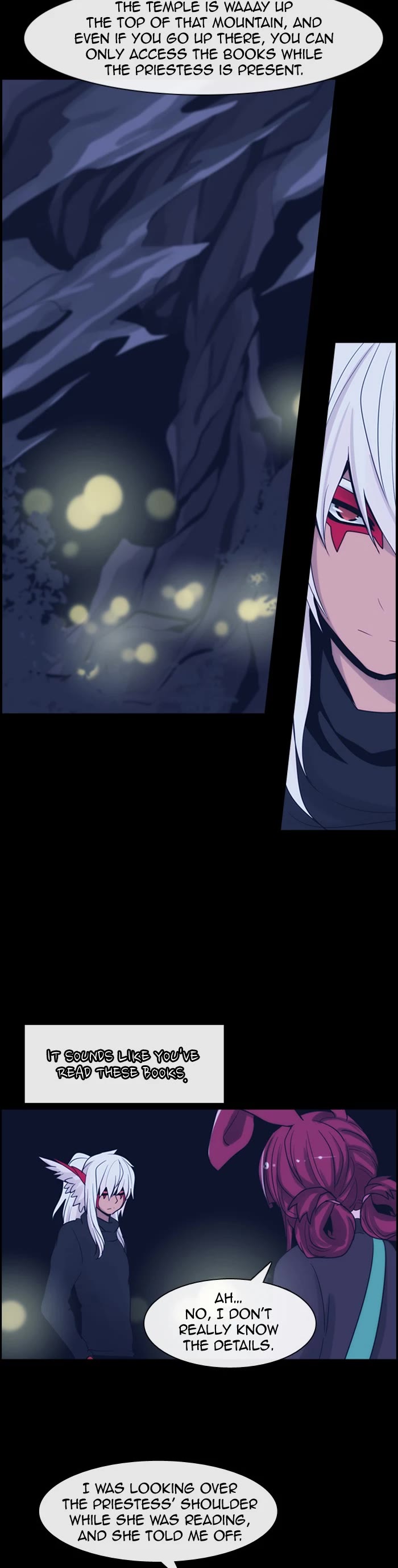 Kubera Chapter 302 page 4 - Chapter 302: [Season 3] Ep. 18 - Threat (5)