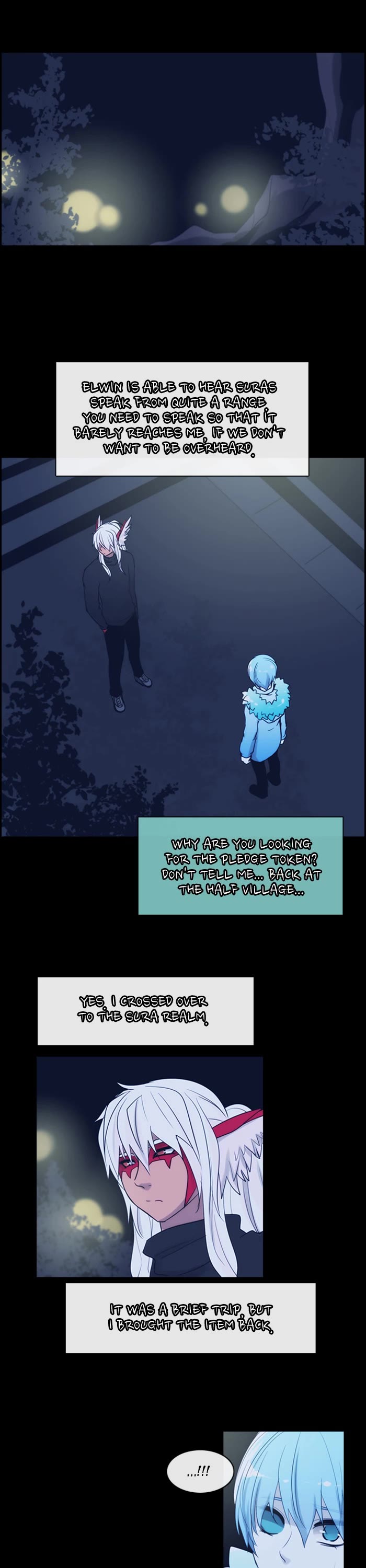 Kubera Chapter 302 page 8 - Chapter 302: [Season 3] Ep. 18 - Threat (5)