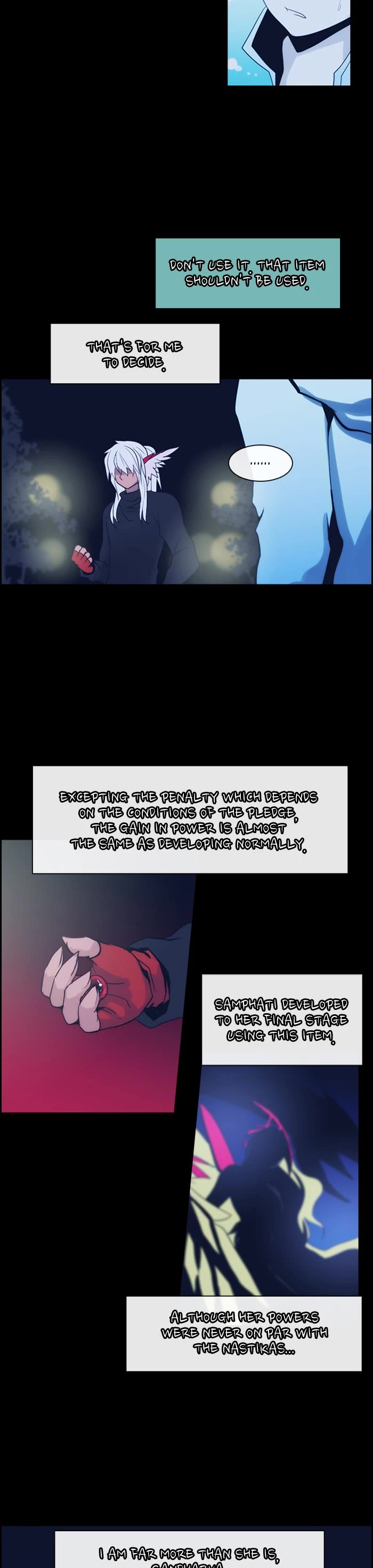 Kubera Chapter 302 page 9 - Chapter 302: [Season 3] Ep. 18 - Threat (5)