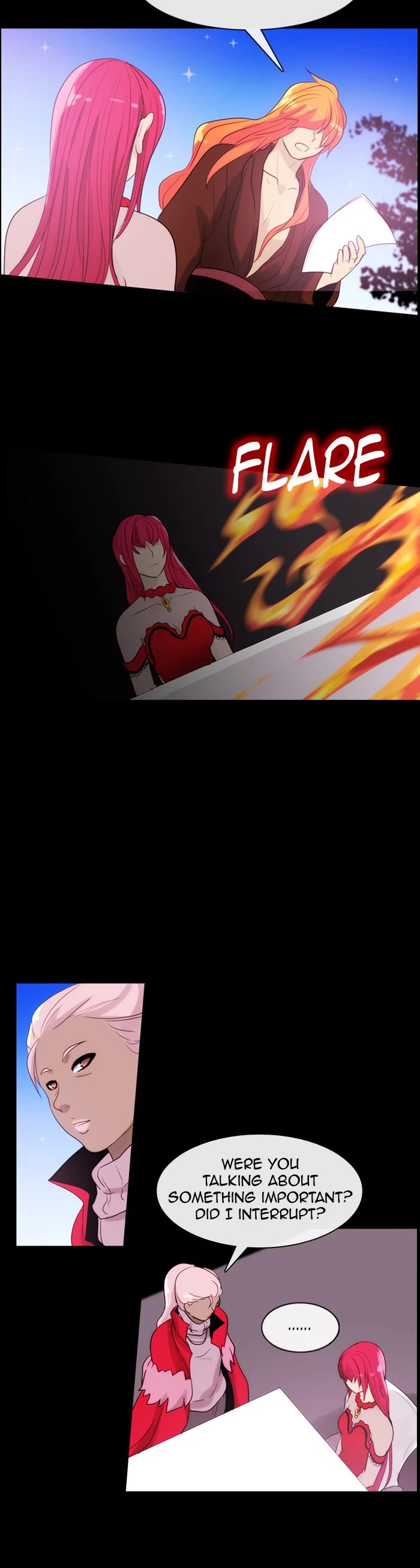 Kubera Chapter 303 page 19 - Chapter 303: [Season 3] Ep. 19 - Threat (6)