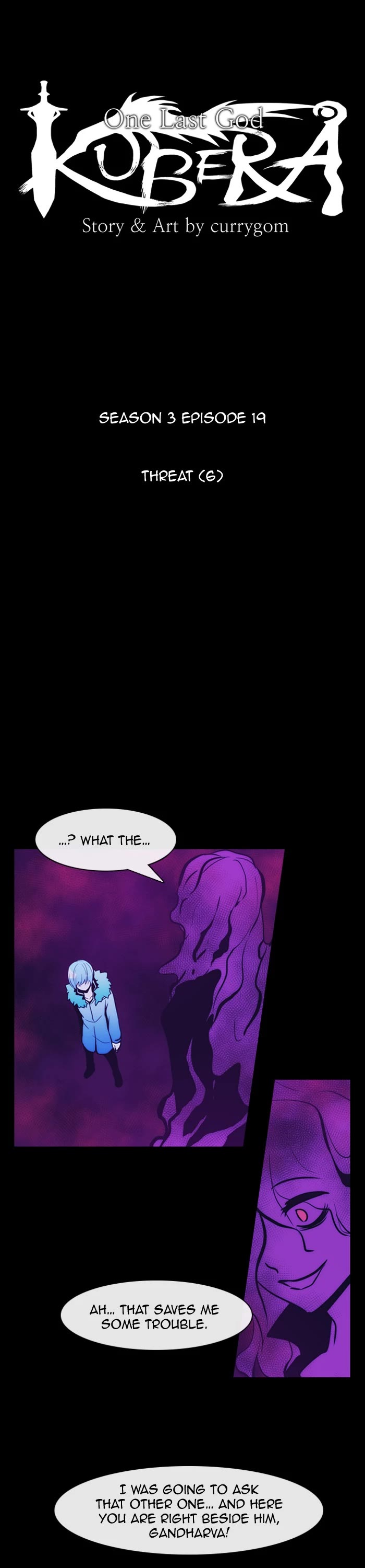 Kubera Chapter 303 page 3 - Chapter 303: [Season 3] Ep. 19 - Threat (6)
