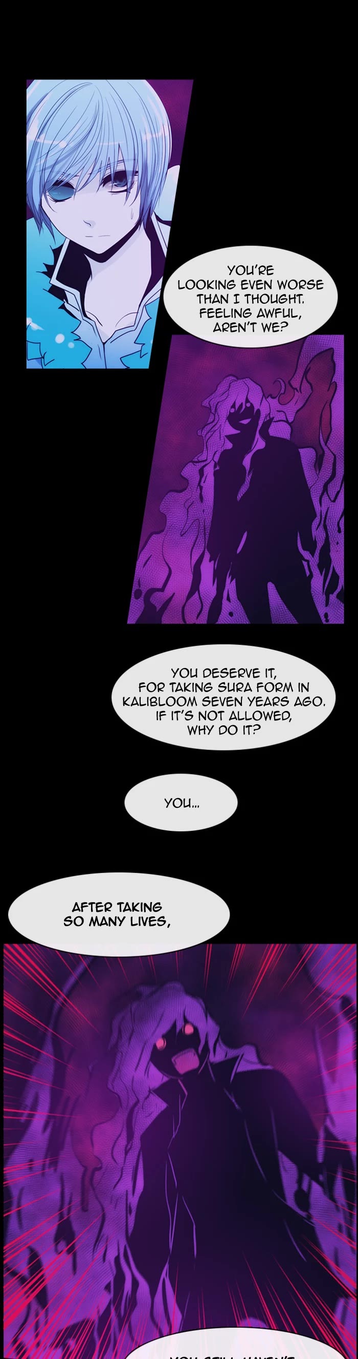 Kubera Chapter 303 page 4 - Chapter 303: [Season 3] Ep. 19 - Threat (6)
