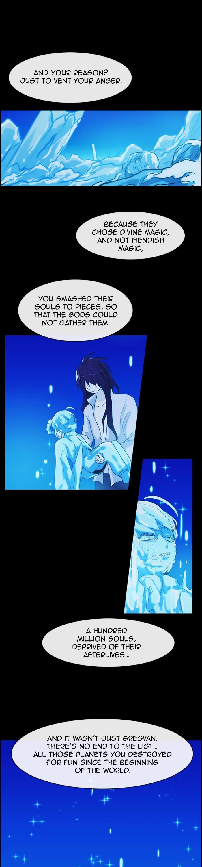 Kubera Chapter 303 page 6 - Chapter 303: [Season 3] Ep. 19 - Threat (6)