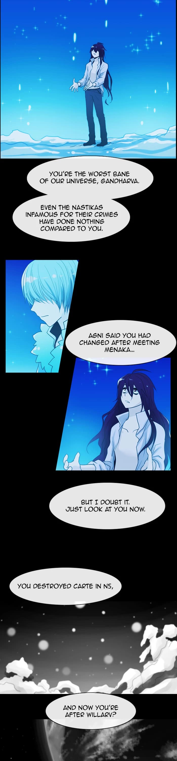 Kubera Chapter 303 page 7 - Chapter 303: [Season 3] Ep. 19 - Threat (6)