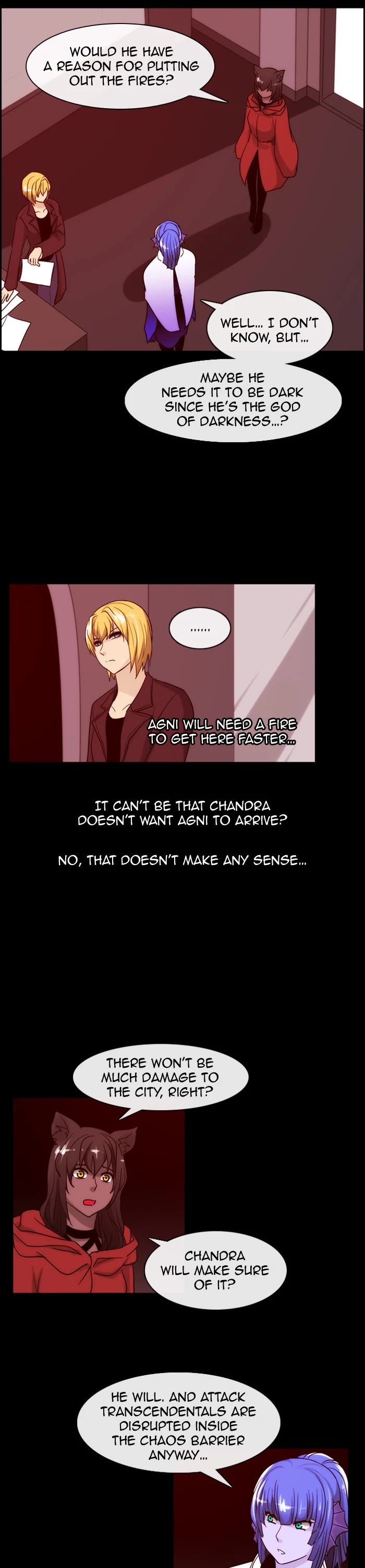 Kubera Chapter 304 page 11 - Chapter 304: [Season 3] Ep. 20 - Devastation (1)