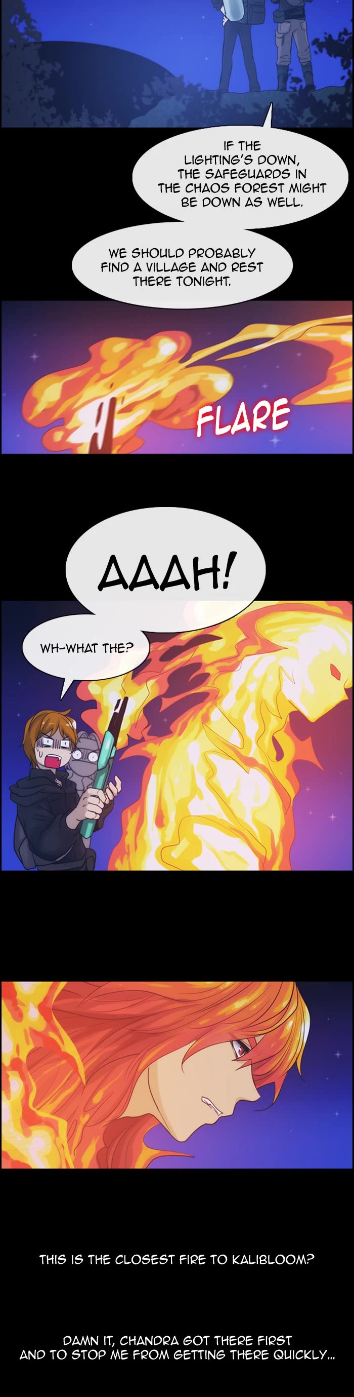 Kubera Chapter 304 page 9 - Chapter 304: [Season 3] Ep. 20 - Devastation (1)