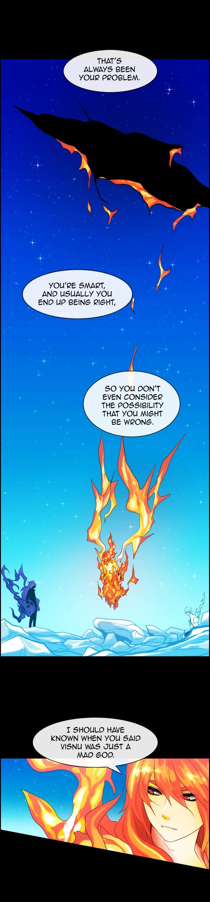 Kubera Chapter 305 page 1 - Chapter 305: [Season 3] Ep. 21 - Devastation (2)