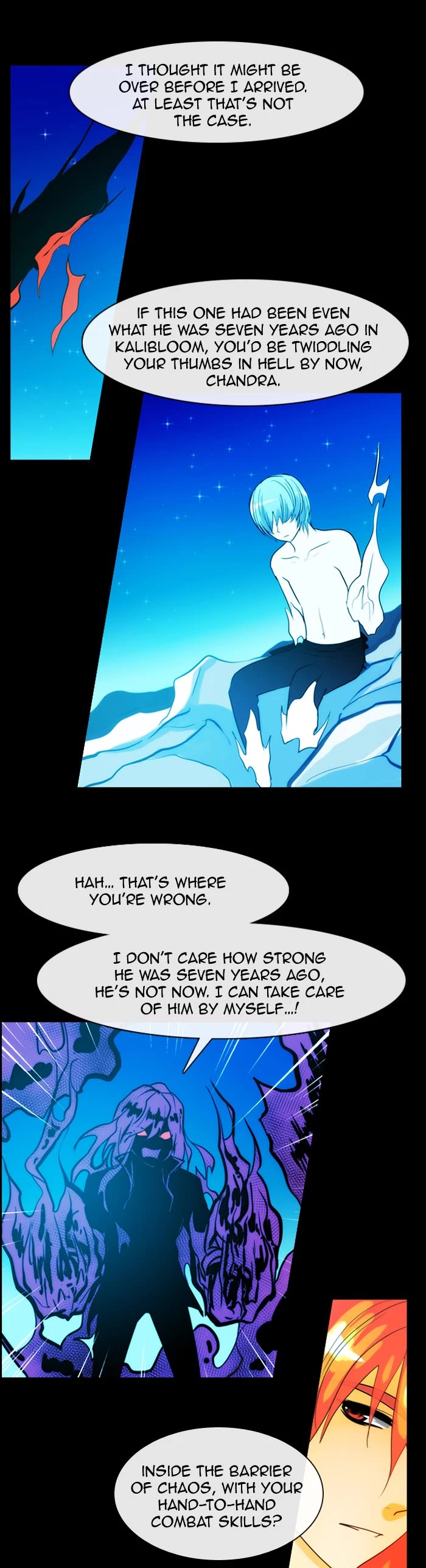Kubera Chapter 305 page 4 - Chapter 305: [Season 3] Ep. 21 - Devastation (2)