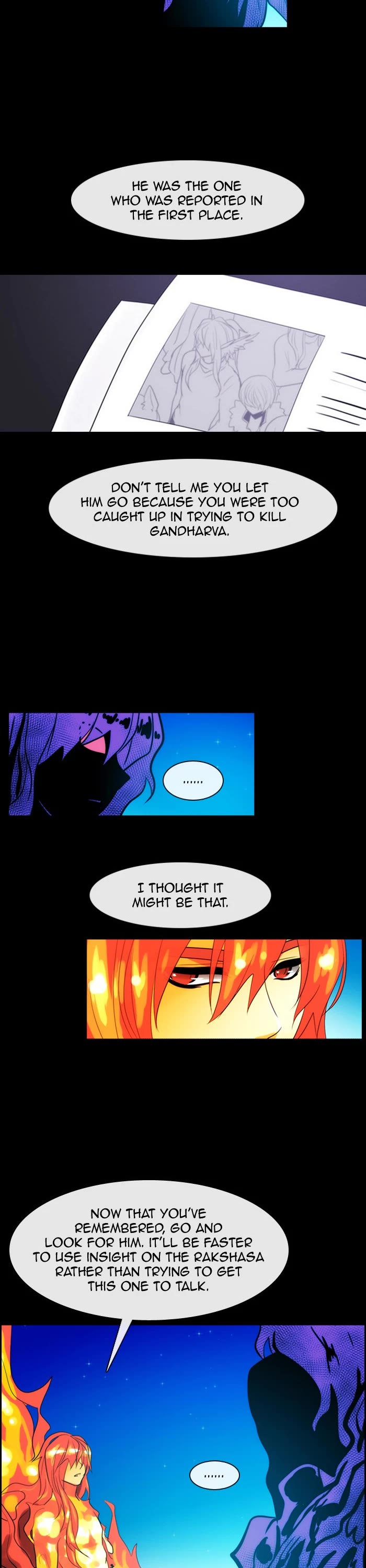 Kubera Chapter 305 page 7 - Chapter 305: [Season 3] Ep. 21 - Devastation (2)