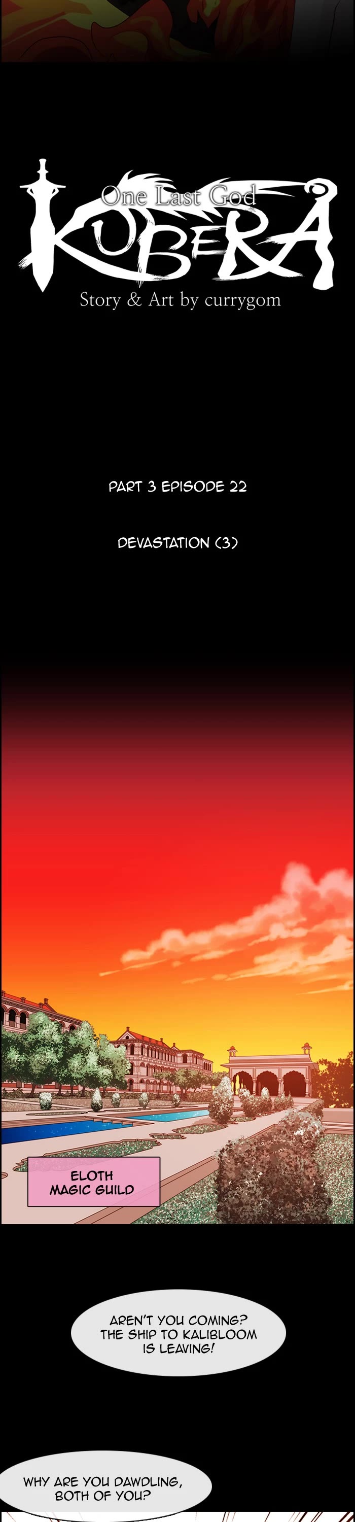 Kubera Chapter 306 page 7 - Chapter 306: [Season 3] Ep. 22 - Devastation (3)