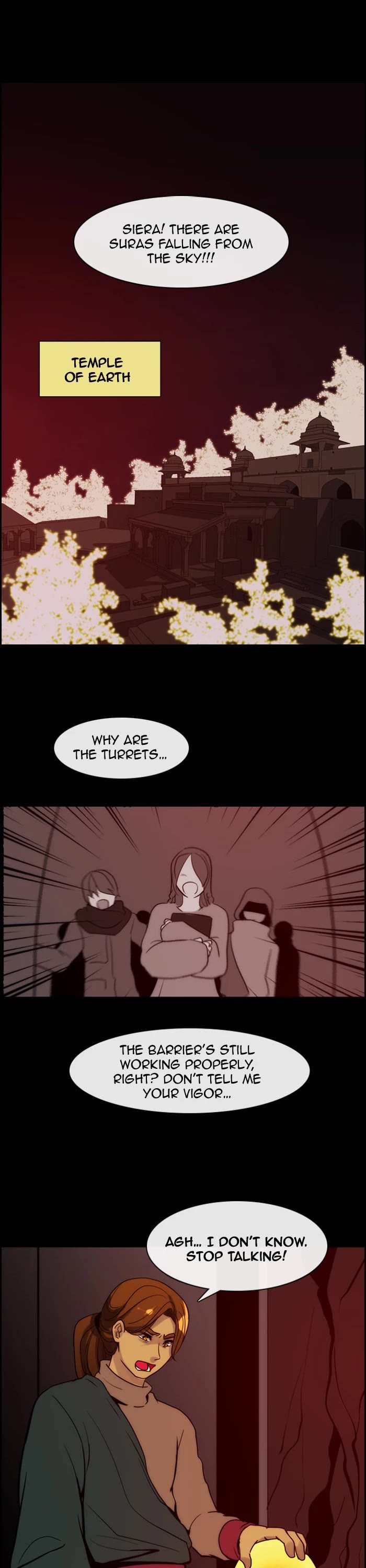 Kubera Chapter 307 page 1 - Chapter 307: [Season 3] Ep. 23 - Devastation (4)
