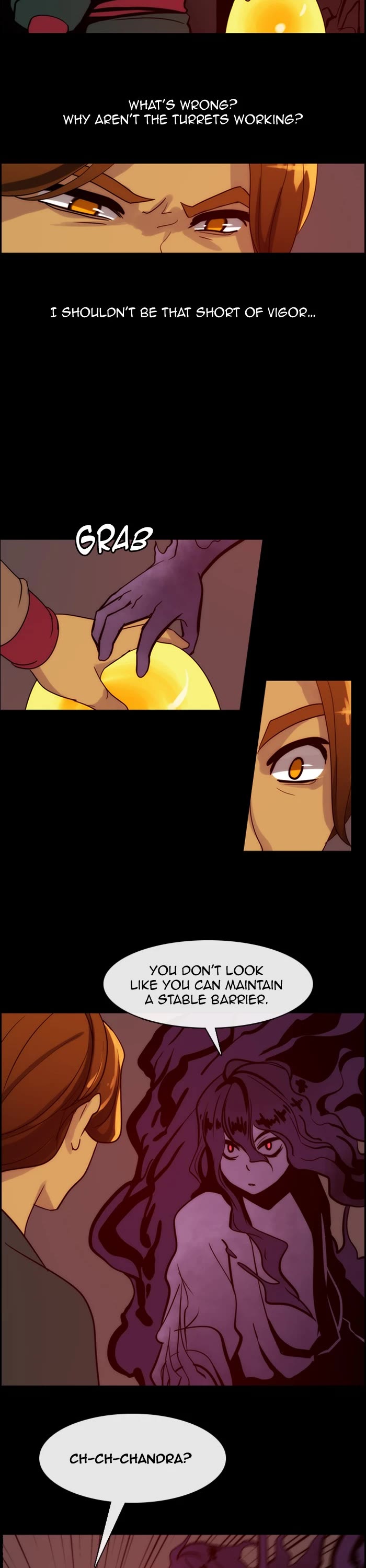 Kubera Chapter 307 page 2 - Chapter 307: [Season 3] Ep. 23 - Devastation (4)