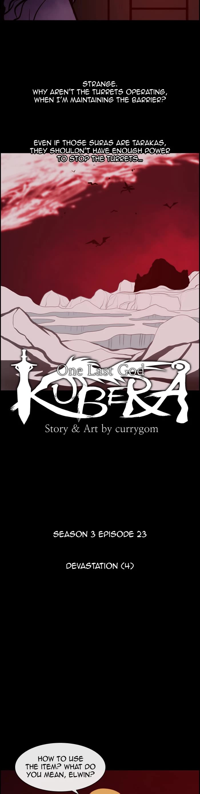 Kubera Chapter 307 page 4 - Chapter 307: [Season 3] Ep. 23 - Devastation (4)