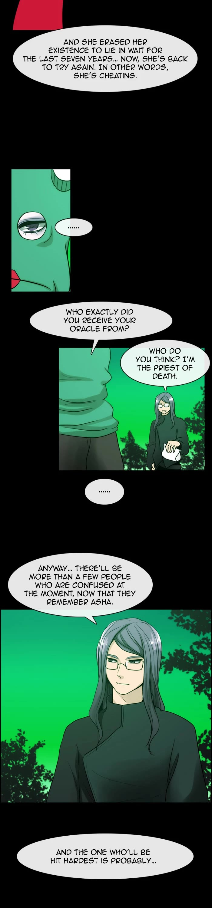 Kubera Chapter 308 page 11 - Chapter 308: [Season 3] Ep. 24 - Devastation (5)