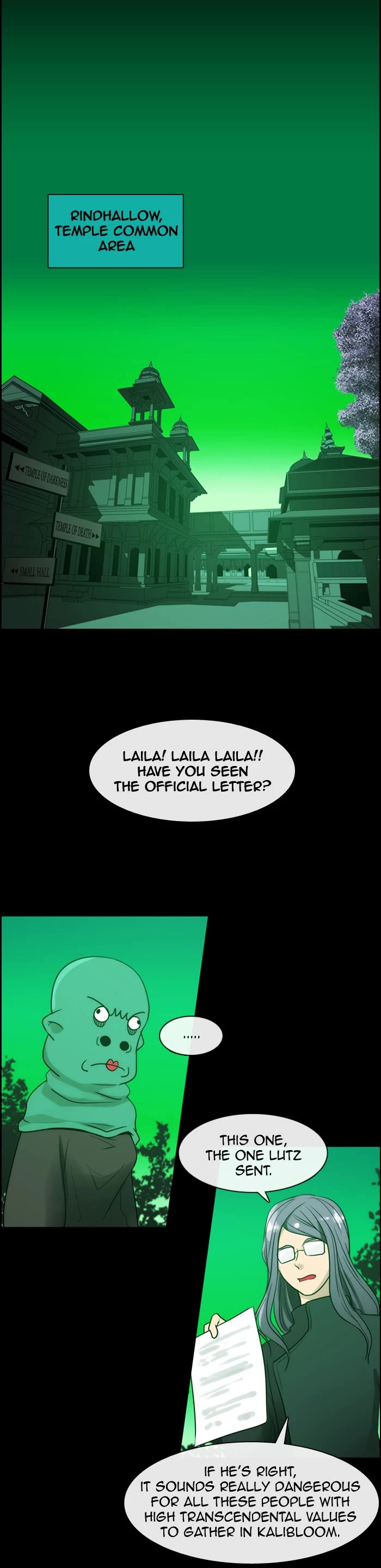 Kubera Chapter 308 page 5 - Chapter 308: [Season 3] Ep. 24 - Devastation (5)