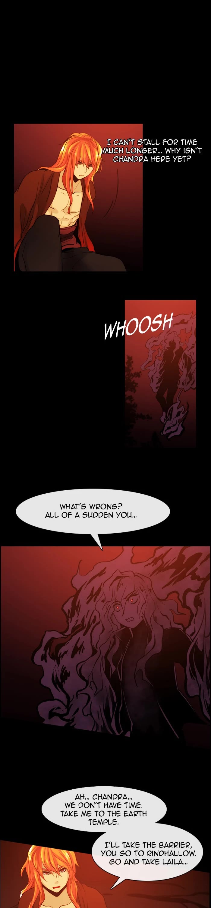 Kubera Chapter 309 page 17 - Chapter 309: [Season 3] Ep. 25 - Devastation (6)