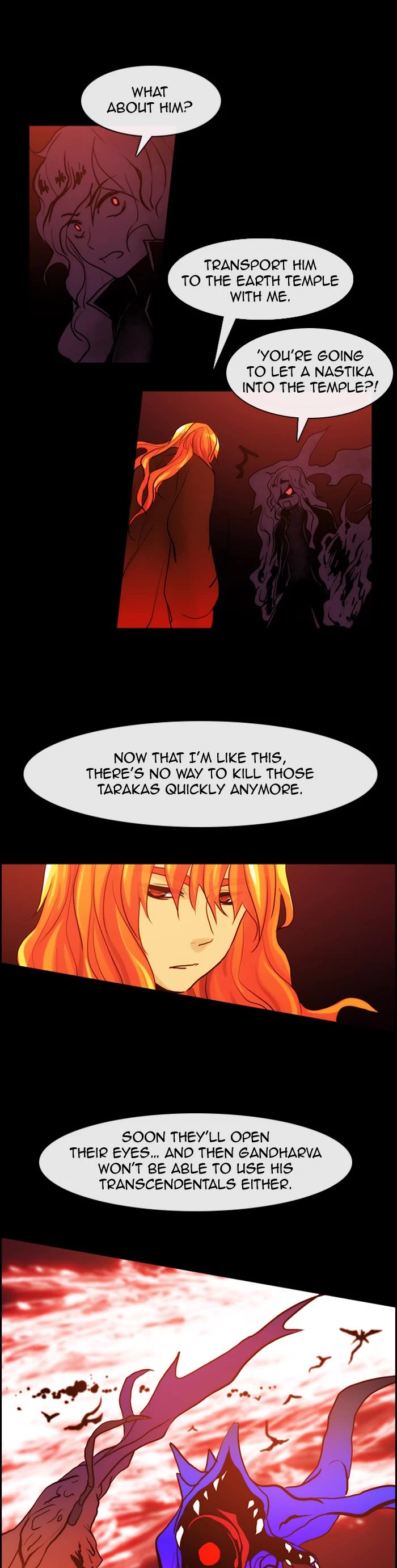 Kubera Chapter 309 page 19 - Chapter 309: [Season 3] Ep. 25 - Devastation (6)