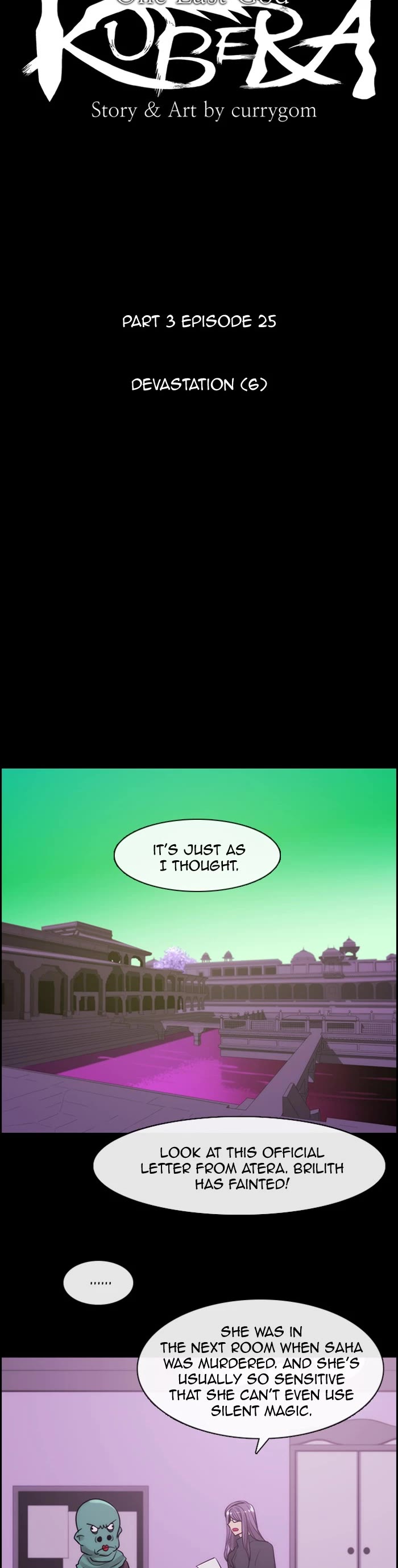 Kubera Chapter 309 page 4 - Chapter 309: [Season 3] Ep. 25 - Devastation (6)
