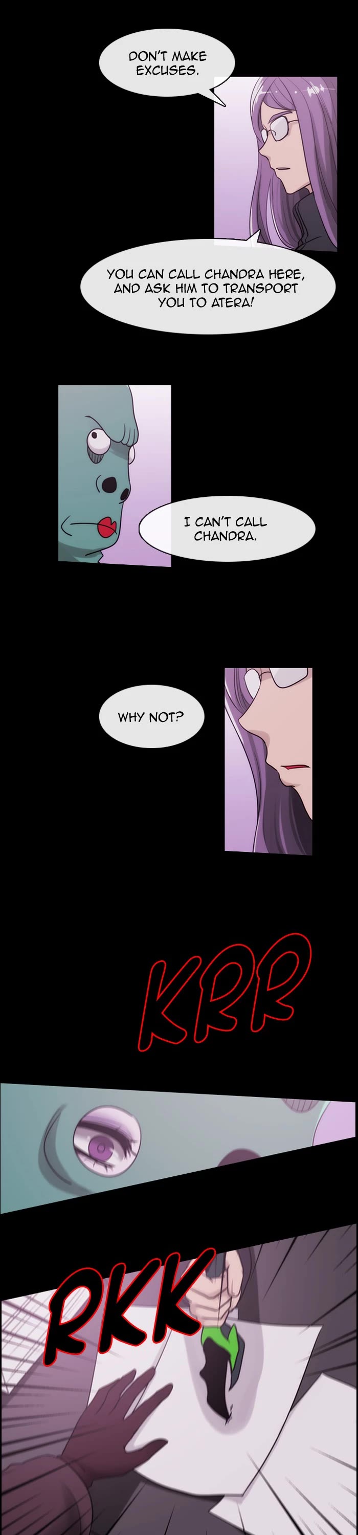 Kubera Chapter 309 page 6 - Chapter 309: [Season 3] Ep. 25 - Devastation (6)