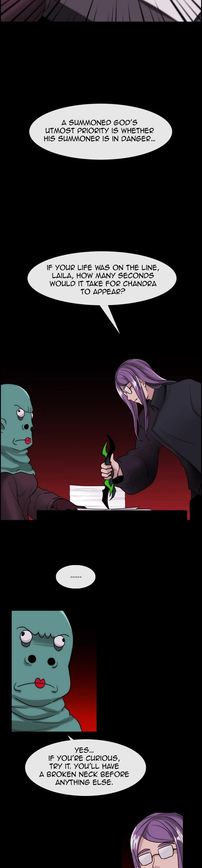 Kubera Chapter 309 page 7 - Chapter 309: [Season 3] Ep. 25 - Devastation (6)