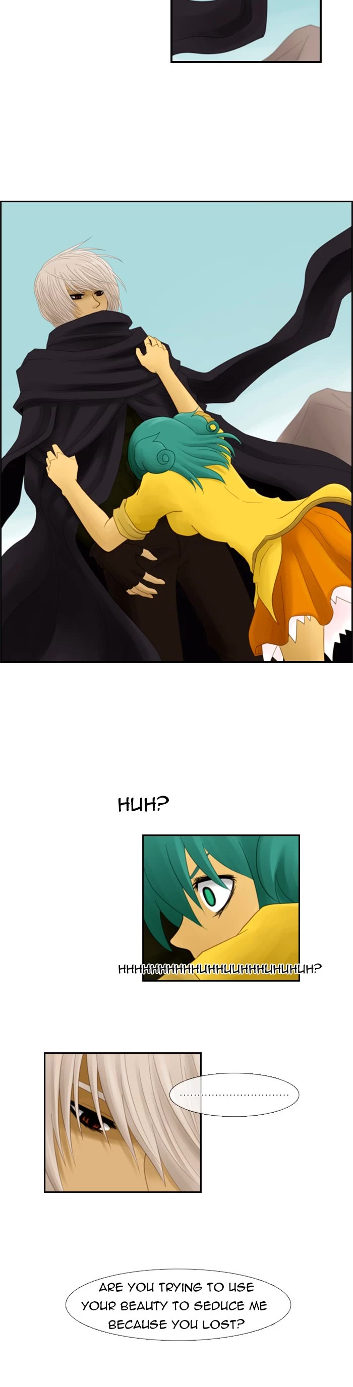 Kubera Chapter 31 page 14 - Chapter 31: Ep. 31 - The Golden Knight (5)