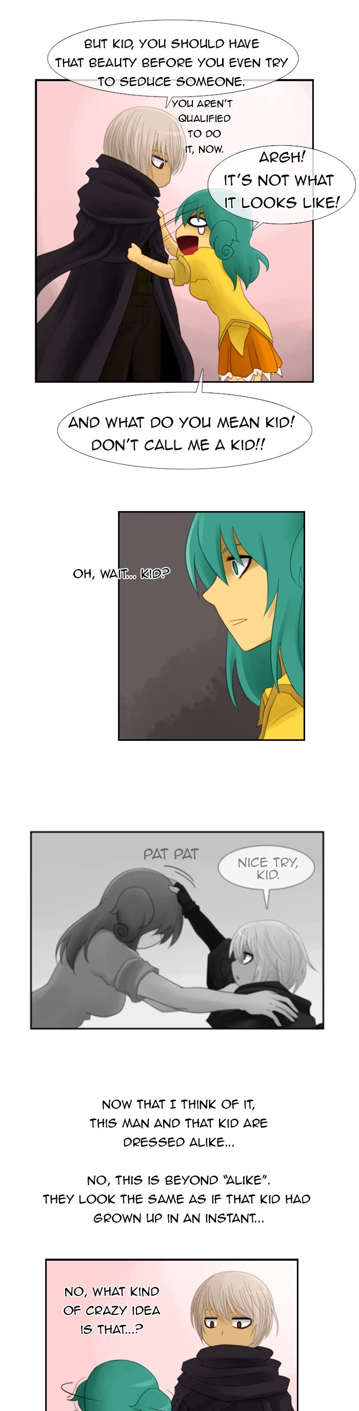 Kubera Chapter 31 page 15 - Chapter 31: Ep. 31 - The Golden Knight (5)